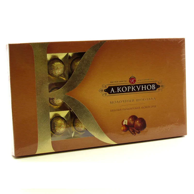 Коробка конфет "Коркунов", доставка Кимры